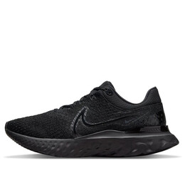 Кроссовки react infinity run flyknit 3 Nike, черный dh5392-005 | black