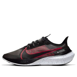 Кроссовки зум гравитация Nike, черный bq3202-005 | black/univ red-white