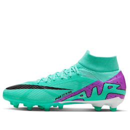 Кроссовки mercurial superfly 9 pro ag pro Nike, зеленый dj5596-300 | green/purple