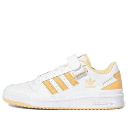 Кроссовки форум низкий Adidas, белый gy5833 | white/orange