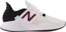 Кроссовки New Balance Wmns Fresh Foam Roav 'White Black Surf', белый wroavwb | white