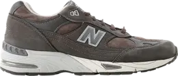 Кроссовки New Balance 991 Made in England 'Grey', серый m991ndg | grey