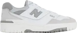 Кроссовки New Balance 550, белый/серый bb550cr1 | white