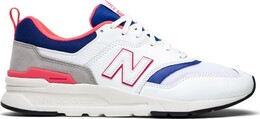 Кроссовки New Balance 997 Wide 'White Laser Blue', белый cm997hajd | white