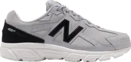 Кроссовки New Balance Wmns 480 XX 4E Wide 'Grey Black White', серый w480sg54e | grey
