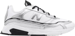 Кроссовки New Balance Wmns X-Racer 'Silver', белый wsxrchlcb | white