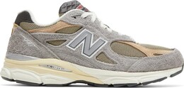 Кроссовки New Balance Teddy Santis x 990v3 Made In USA 'Marblehead', серый m990tg3 | grey