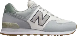 Кроссовки New Balance 574 'Platinum Sky Moonbeam Gum', белый ml574nfs | white