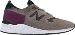Кроссовки New Balance 999 Made in USA 'Grey Purple', серый m999rd | grey