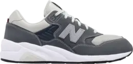 Кроссовки New Balance 580 'Grey White Navy', серый cmt580ced | grey