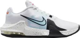 Nike Кроссовки Air Max Impact 4 'White Copa Black Speckled', белый dm1124 101 | white