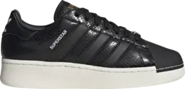 Adidas Кроссовки Superstar XLG 'Black Snakeskin', черный ie5195 | black