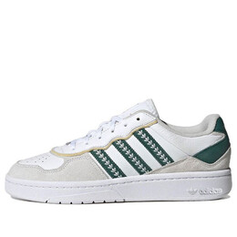 Кроссовки оригиналы courtic Adidas, белый id4080 | white/green/grey