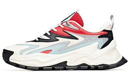 Горячие массивные кроссовки мужские низкие красные/белые/голубые Anta 912028880-3