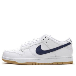 Кроссовки dunk low pro iso sb Nike, белый cz2249-100 | white/blue