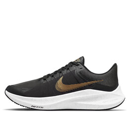 Кроссовки winflo 8 Nike, черный cw3419-009 | black/metallic gold/dark smoke grey/white