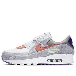 Кроссовки air max 90 Nike, белый ct1684-100 | graywhitepurple