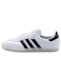 Кроссовки x jason dill samba Adidas, белый ie5158 | cloud white/core black/gold metallic