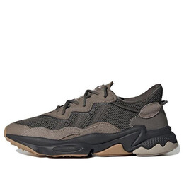 Кроссовки ozweego Adidas, коричневый gw9747 | blackbrown