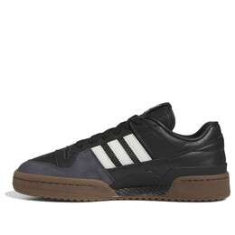 Кроссовки форум 84 низкий кл Adidas, черный ig3770 | core black/ivory/gum