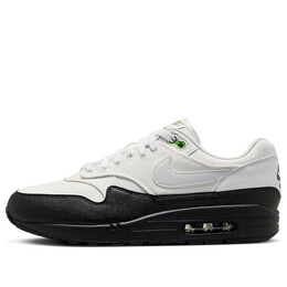 Кроссовки air max 1 Nike, белый fz5160-121 | summit white/black/white/chlorophyll