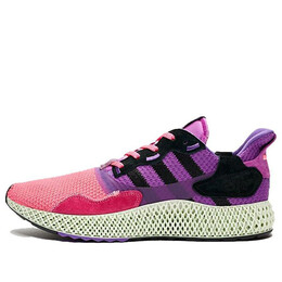 Кроссовки sneakersnstuff x zx 4000 4d Adidas, фиолетовый fv5525 | purple