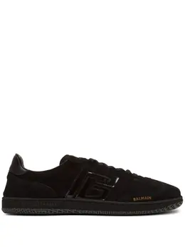 Balmain Swan suede sneakers 23538110
