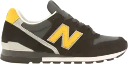 Кроссовки New Balance 996 Made In USA 'Connoisseur Ski', черный m996csmi | black