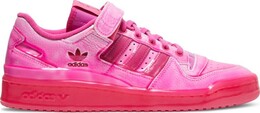 Кроссовки Adidas Jeremy Scott x Forum Low 'Dipped - Solar Pink', розовый gz8818 | pink