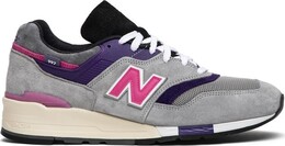 Кроссовки New Balance Kith x United Arrows & Sons x 997 'Grey Pink', серый m997kti | grey