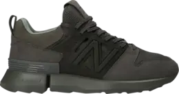 Кроссовки New Balance Tokyo Design Studio x AURALEE X RC_2 'Charcoal', черный msrc2ala | black