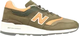 Кроссовки New Balance 997 Made In USA 'Distinct', зеленый m997dcs | green