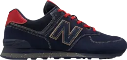 Кроссовки New Balance 574 'Black History Month', синий u574bhm | blue