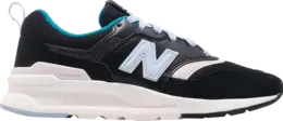 Кроссовки New Balance Wmns 997 'Black Blue', черный cw997hnbb | black