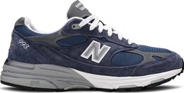 Кроссовки New Balance 993 Made in USA 'Indigo', синий mr993vi | blue