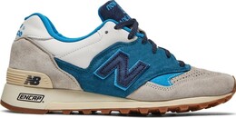 Кроссовки New Balance Hanon x 577 'Flimby Legend', синий m577han | blue