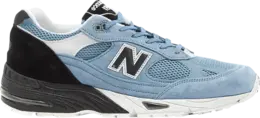 Кроссовки New Balance 991 Made In England 'Sky Blue', синий m991svb | blue