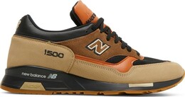 Кроссовки New Balance 1500, черный/коричневый m1500cob | tan