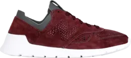 Кроссовки New Balance 1978 Made in USA 'Burgundy Dark Grey', красный ml1978bn | red