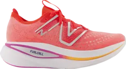 Кроссовки New Balance FuelCell SuperComp 'Electric Red', красный mrcxcr2 | red