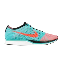 Кроссовки Nike Flyknit Racer 'Hyper Jade', красный 526628 306 | red