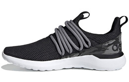 Кроссовки Lite Racer Adapt 3.0 Lifestyle для мужчин с низким верхом черного/серого цвета Adidas Neo fz2360