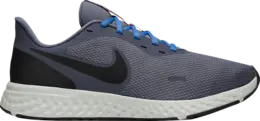 Кроссовки Nike Revolution 5 Extra Wide 'Thunder Blue', серый bq6714 404 | grey