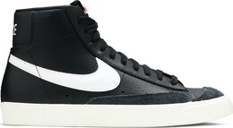 Кроссовки Nike Blazer Mid '77 Vintage 'Black Sail', черный bq6806 002 | black