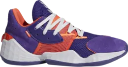 Кроссовки Adidas Harden Vol. 4 'Su Casa Mi Casa - Phoenix Suns', фиолетовый fw7495 | purple