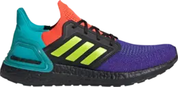Кроссовки Adidas UltraBoost 20 'What The Core Black', многоцветный fv8332 | multi-color