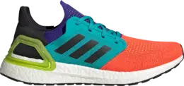 Кроссовки Adidas UltraBoost 20, разноцветный fv8331 | multi-color