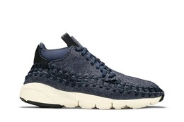 Кроссовки Nike Air Footscape Woven Chukka SE 'Denim', синий 857874 400 | blue