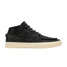 Кроссовки Nike Zoom Janoski Mid Crafted SB 'Black', черный aq7460 001 | black