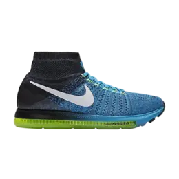 Кроссовки Nike Zoom All Out FlyKnit, синий 844134 400 | blue